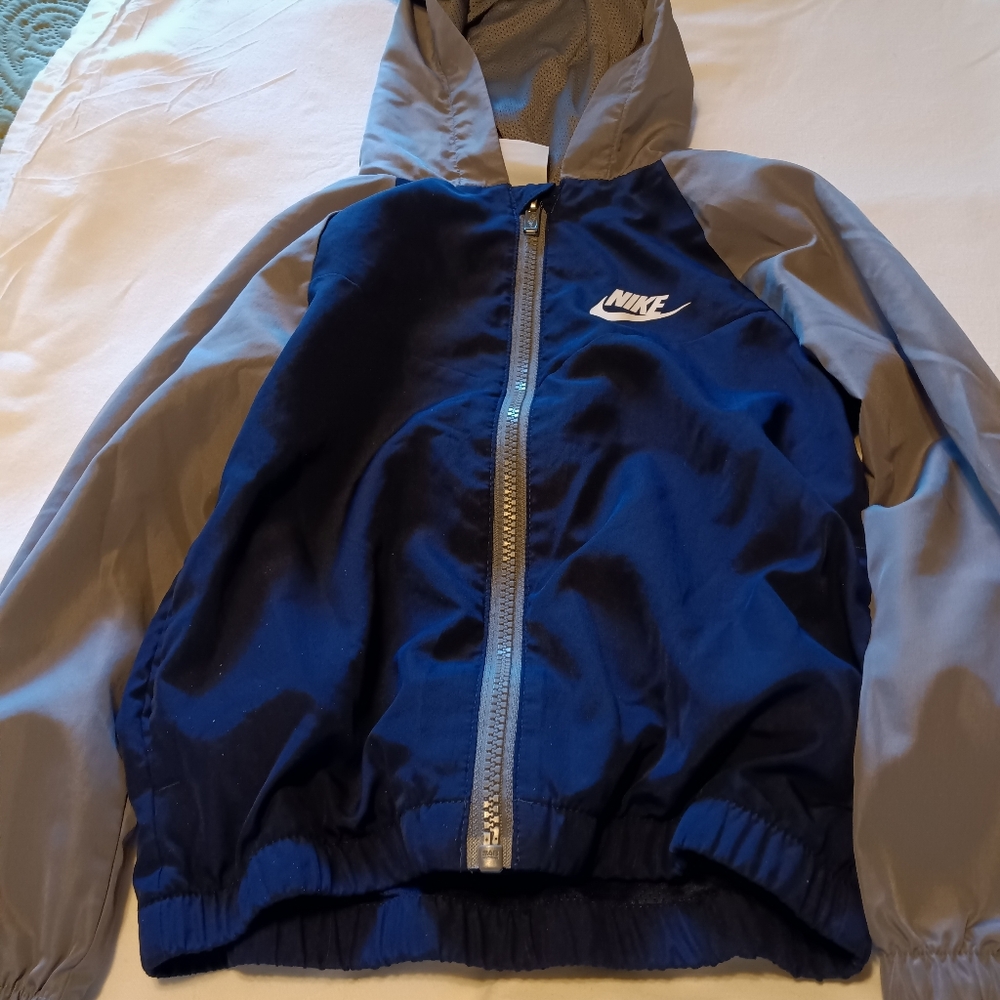 Nike Midnight Blue and Charcoal Jacket